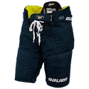 Pantaloni da hockey Bauer Supreme 3S Black Senior L, Blu