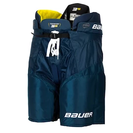 Pantaloni da hockey Bauer Supreme 3S Navy Junior