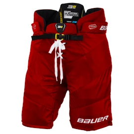 Pantaloni da hockey Bauer Supreme 3S Pro Red Intermediate