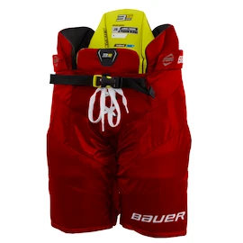 Pantaloni da hockey Bauer Supreme 3S Pro Red Junior