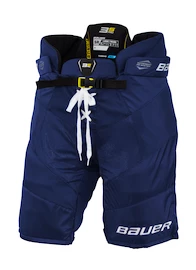 Pantaloni da hockey Bauer Supreme 3S Pro Royal Blue Intermediate