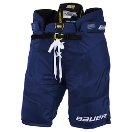 Pantaloni da hockey Bauer Supreme 3S Pro Royal Blue Intermediate