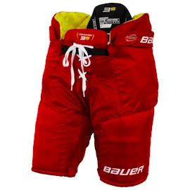 Pantaloni da hockey Bauer Supreme 3S Red Intermediate