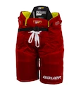 Pantaloni da hockey Bauer Supreme 3S Red Junior