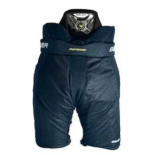 Pantaloni da hockey Bauer Supreme MACH Navy Senior