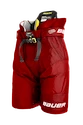 Pantaloni da hockey Bauer Supreme MACH Red