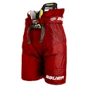 Pantaloni da hockey Bauer Supreme MACH Red