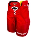 Pantaloni da hockey Bauer Supreme S27 Red Junior