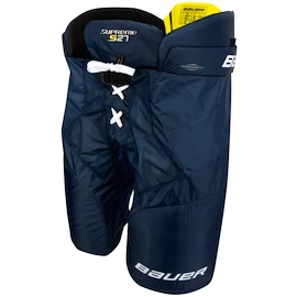 Pantaloni da hockey Bauer Supreme S27 Royal Blue Junior