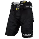 Pantaloni da hockey Bauer Supreme Ultrasonic Black Intermediate
