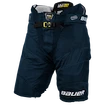 Pantaloni da hockey Bauer Supreme Ultrasonic Black Intermediate M, Blu