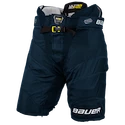 Pantaloni da hockey Bauer Supreme Ultrasonic Black Intermediate M, Blu