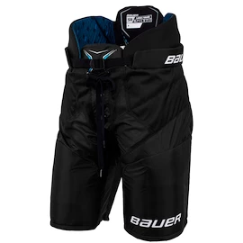 Pantaloni da hockey Bauer X Black Intermediate