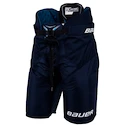 Pantaloni da hockey Bauer X Navy Intermediate