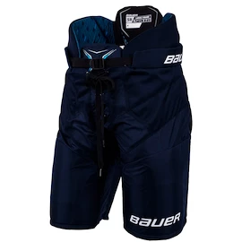 Pantaloni da hockey Bauer X Navy Intermediate