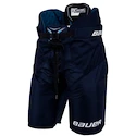 Pantaloni da hockey Bauer X Navy Senior
