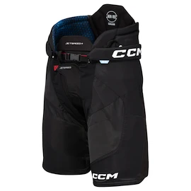 Pantaloni da hockey CCM JetSpeed + Black Senior