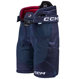 Pantaloni da hockey CCM JetSpeed FT6 Navy 2023/2024