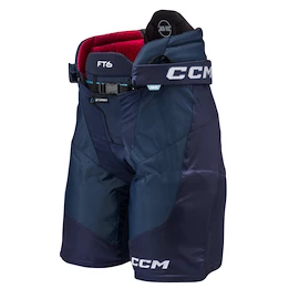 Pantaloni da hockey CCM JetSpeed FT6 Navy 2023/2024