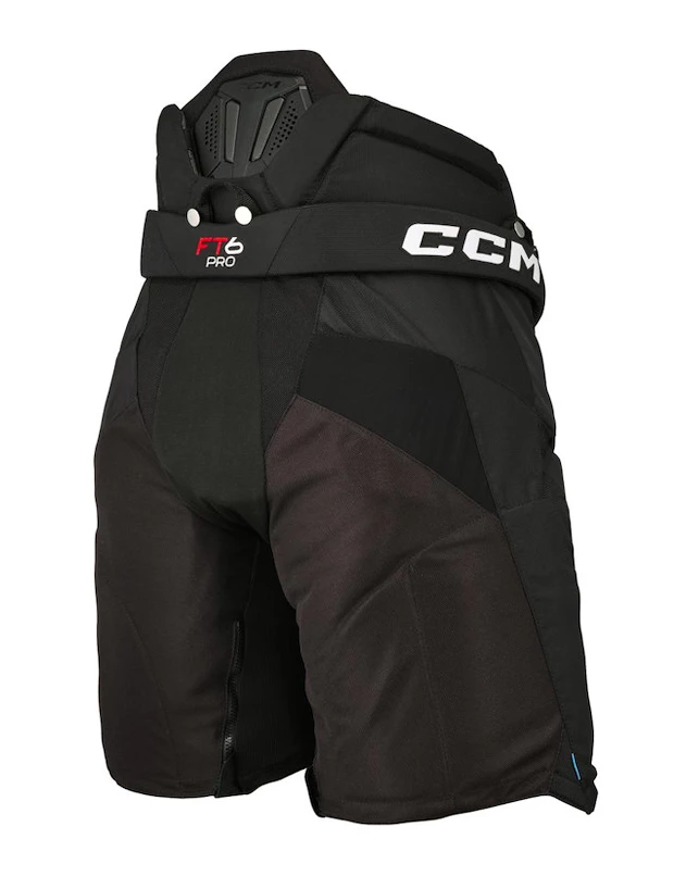 Pantaloni da hockey CCM JetSpeed FT6 Pro Black Senior XL