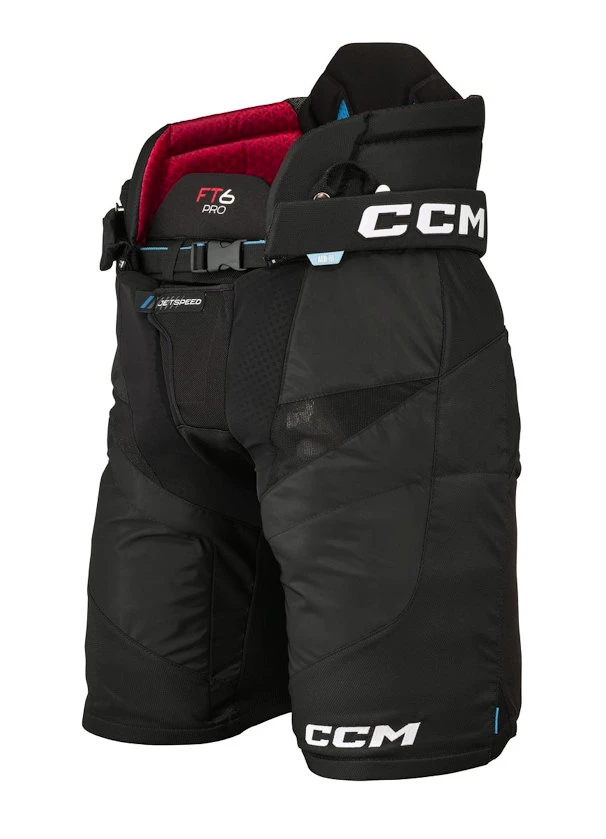 Pantaloni da hockey CCM JetSpeed FT6 Pro Black Senior XL