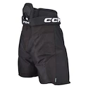 Pantaloni da hockey CCM JetSpeed FTWomen Velcro Black Junior
