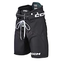 Pantaloni da hockey CCM JetSpeed FTWomen Velcro Black Junior