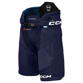 Pantaloni da hockey CCM JetSpeed + Navy Senior