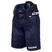 Pantaloni da hockey CCM JetSpeed Pro Navy Senior