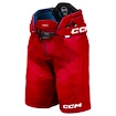 Pantaloni da hockey CCM JetSpeed Pro Red Senior