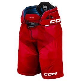 Pantaloni da hockey CCM JetSpeed Pro Red Senior