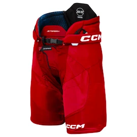 Pantaloni da hockey CCM JetSpeed + Red Senior