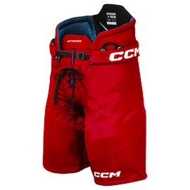 Pantaloni da hockey CCM JetSpeed Red Senior