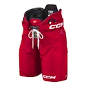 Pantaloni da hockey CCM Tacks XF Red Senior S