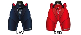 Pantaloni da hockey, Intermediate Bauer Vapor 3X red
