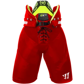 Pantaloni da hockey, Senior Warrior Alpha LX 20 Red 2023/2024