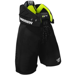 Pantaloni da hockey Warrior Alpha LX Pro Black Senior L