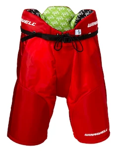 Pantaloni da hockey WinnWell  500 Black Senior 3XL