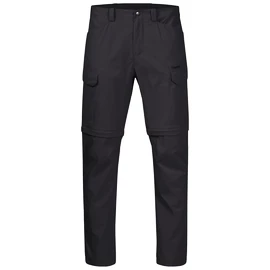 Pantaloni da uomo Bergans Utne ZipOff Solid Charcoal SS22