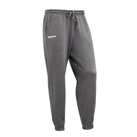 Pantaloni da uomo CCM Team Fleece Cuffed Jogger Dark Grey