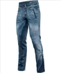 Pantaloni da uomo Crazy Idea  Super Light Print Dark Jeans SS22