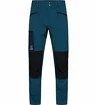 Pantaloni da uomo Haglöfs  Rugged slim Dark ocean/True black