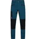 Pantaloni da uomo Haglöfs  Rugged slim Dark ocean/True black