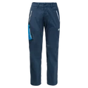 Pantaloni da uomo Jack Wolfskin  Overland Pants Thunder Blue