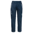 Pantaloni da uomo Jack Wolfskin  Overland Zip Away Thunder Blue 54