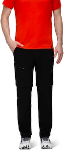 Pantaloni da uomo Mammut  Runbold Zip Off Pants Black