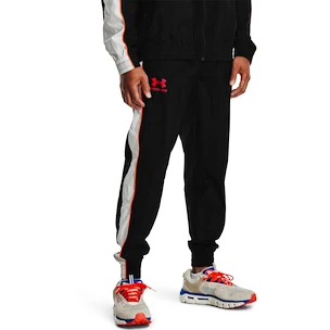 Pantaloni da uomo Under Armour  WOVEN TRACK PANT Black M