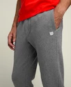 Pantaloni da uomo Wilson  M Team Jogger Medium Gray Heather