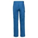 Pantaloni per bambini Jack Wolfskin  Safari Zip Off Pants Wave Blue