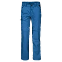 Pantaloni per bambini Jack Wolfskin  Safari Zip Off Pants Wave Blue